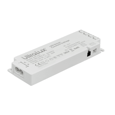 Захранване, стабилизирано, за мебелно светодиодно осветление 12V DC, 36W, 4 порта, 3А, IP20
