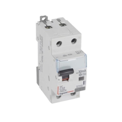 ДТЗ комбинирана DX3 1PN 32A крива C 30mA тип A 10kA 2 мод. Legrand
