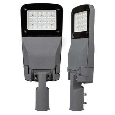 LED улично тяло с интелигентно управление 60W, 4200K, 220V-240V AC, IP66