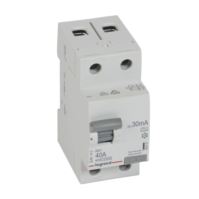 ДТЗ 2P 40A 30mА серия RX3 ID тип A Legrand