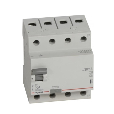 ДТЗ 4P 40А 30mА серия RX3 ID тип A Legrand