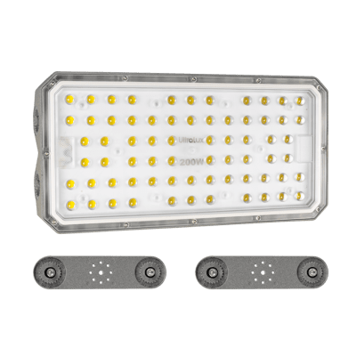 Професионален LED модулен прожектор, допълнителен 200W, 5000K, 190-305V AC, IP66, Дифузер 20