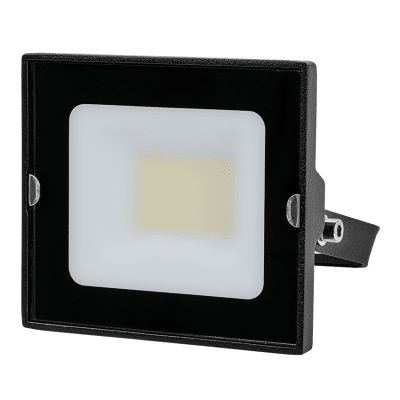 LED Slim прожектор 20W, 6500K, 220-240V AC, IP65 студена светлина
