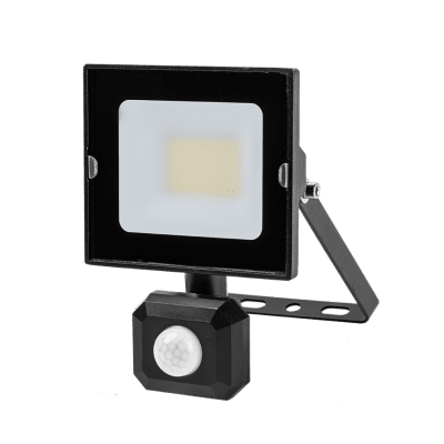 LED SLIM прожектор с датчик за движение 20W, 4000K, 220-240V AC, IP44