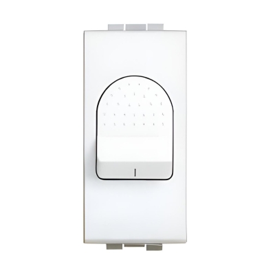 Бойлерен ключ 1 мод. 32A цвят Бял LL Bticino