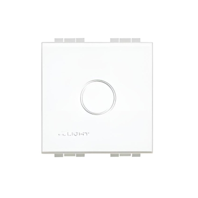 Празен модул 2 мод. цвят Бял LL Bticino