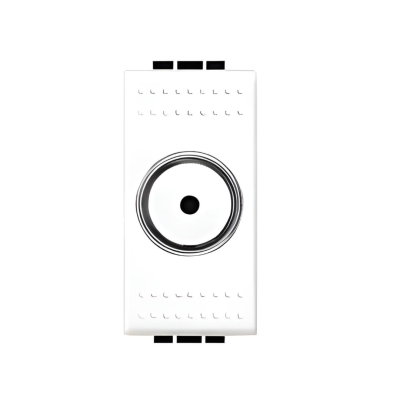 Димер ротативен R60-500W 1 мод. цвят Бял LL Bticino