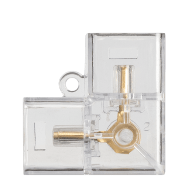 Ъглов L- конектор за LT5X760, 90, 2 пина