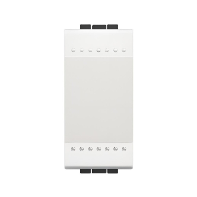 Еднополюсен ключ 1 мод. 16A с автоматични клеми цвят Бял LL Bticino