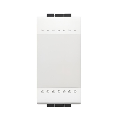 Еднополюсен ключ 1 мод. 16A цвят Бял LL Bticino