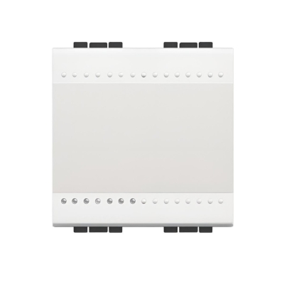 Бутон 2 мод. 10A авт. цвят Бял LL Bticino