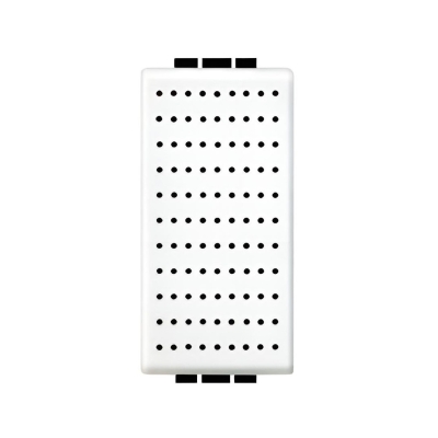 Звънец 1 мод 220V 8VA 80 dB цвят бял LL Bticino