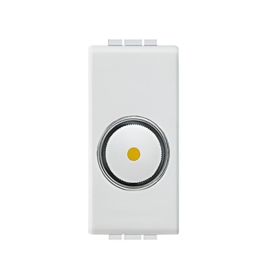 Димер ротативен R100-500W 1 мод. цвят бял LL Bticino