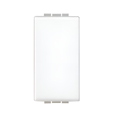 Празен модул 1 мод. цвят Бял LL Bticino