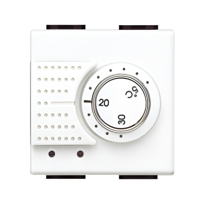 Термостат механичен 2 мод. цвят бял LL Bticino