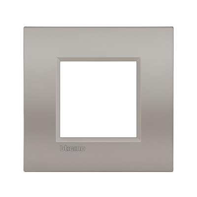 Рамка 2 мод. метална Sand AIR LL Bticino