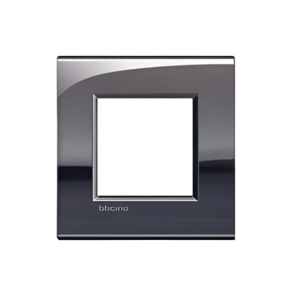 Рамка 2 мод. метална Pewter AIR LL Bticino