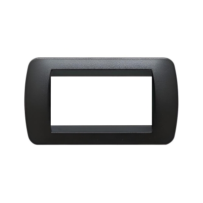 Рамка 4 мод. Black graphite LL International Bticino