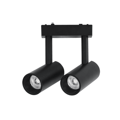 LED магнитен smart спот, двоен, 2x10W, CCT, 48V DC