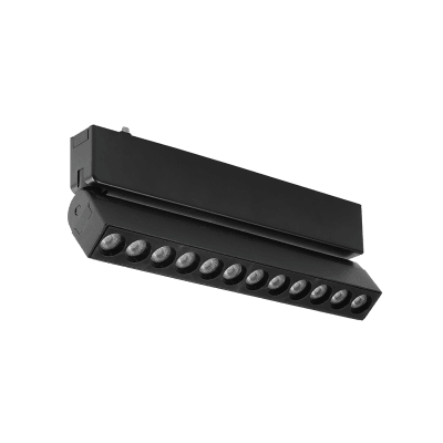 LED магнитен smart прожектор 12W, CCT, 48V DC