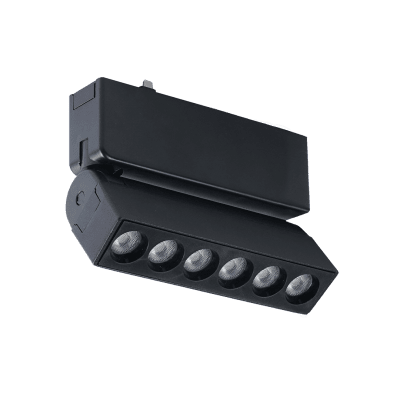 LED магнитен smart прожектор 6W, CCT, 48V DC
