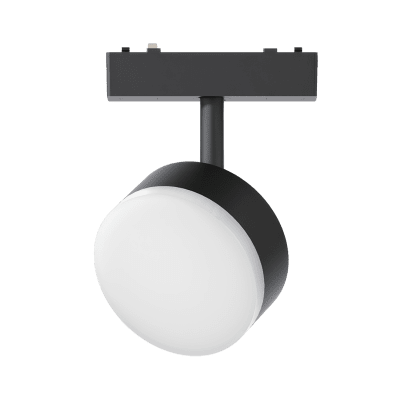 LED магнитен smart спот, цилиндър 9W, CCT, 48V DC