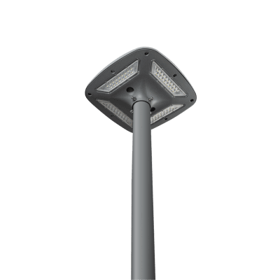 LED Парково осветително тяло 20W, 4000K, 220V-240V AC, IK08, IP66