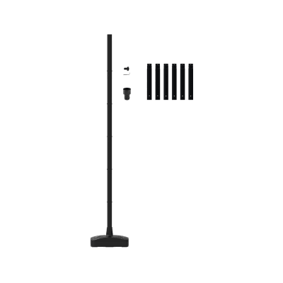 Преносим стълб със стойка за монтаж на осветление, max. 2.5m