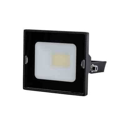 LED Slim прожектор 10W, 6500K, 220-240V AC, IP65 студена светлина