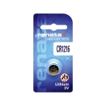 БАТЕРИЯ CR 1216 RENATA