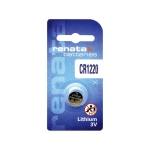 БАТЕРИЯ CR 1220 RENATA