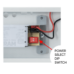 Индустриално LED линейно тяло IP66 с регулируема мощност