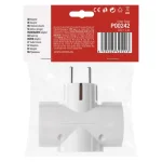 РАЗКЛОНИТЕЛ 220V 3 ГНЕЗДА EMOS