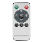 LED USB мултифункционална презареждаема лампа с RGBW стринг 10m, 5W, Li-Ion 3.7 V DC, IP54