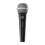 Динамичен микрофон с кабел Shure SV100-W