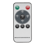 Mултифункционална презареждаема лампа 10m, 5W, Li-Ion 3.7 V DC, IP54