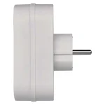 РАЗКЛОНИТЕЛ 220V 3 ГНЕЗДА EMOS С КОПЧЕ