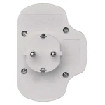 РАЗКЛОНИТЕЛ 220V 3 ГНЕЗДА EMOS С КОПЧЕ