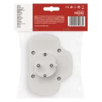 РАЗКЛОНИТЕЛ 220V 3 ГНЕЗДА EMOS С КОПЧЕ