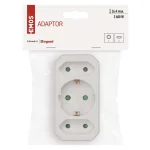 РАЗКЛОНИТЕЛ 220V 3 ГНЕЗДА EMOS