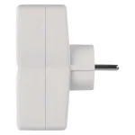 РАЗКЛОНИТЕЛ 220V 2 ГНЕЗДА EMOS