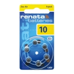 БАТЕРИЯ ZA10 RENATA