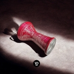 АЛУМИНИЕВА ТАРАМБУКА VATAN 20 см ЦВЕТНА ГРАВИРАНА