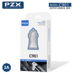 12V-24V Зарядно Dual USB PZX C901 3A