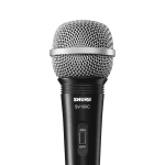 Динамичен микрофон с кабел Shure SV100-W