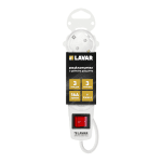 РАЗКЛОНИТЕЛ 3 ГНЕЗДА 3М С КЛЮЧ LAVAR