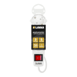 РАЗКЛОНИТЕЛ 3 ГНЕЗДА 5М С КЛЮЧ LAVAR