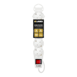 РАЗКЛОНИТЕЛ 5 ГНЕЗДА 5М С КЛЮЧ LAVAR