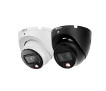 6 MP H.265+ Full Color IP водоустойчива куполна камера , IPC-HDW1639T-A-IL-0280B-S6