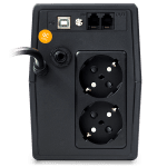 UPS NJOY Horus Plus 800, 800VA/480W, Line Interactive, LCD дисплей